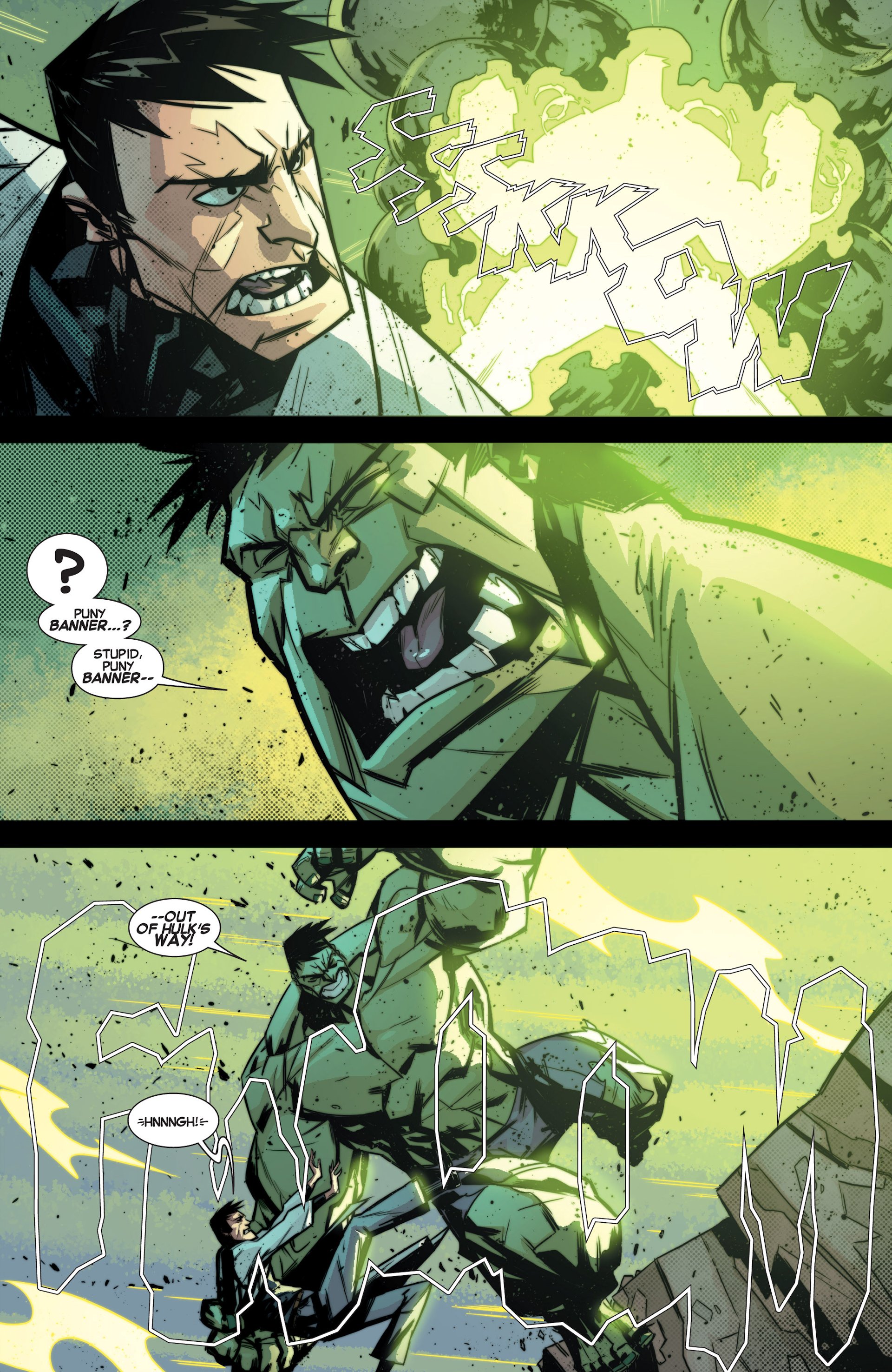 Read online Indestructible Hulk comic -  Issue #14 - 18