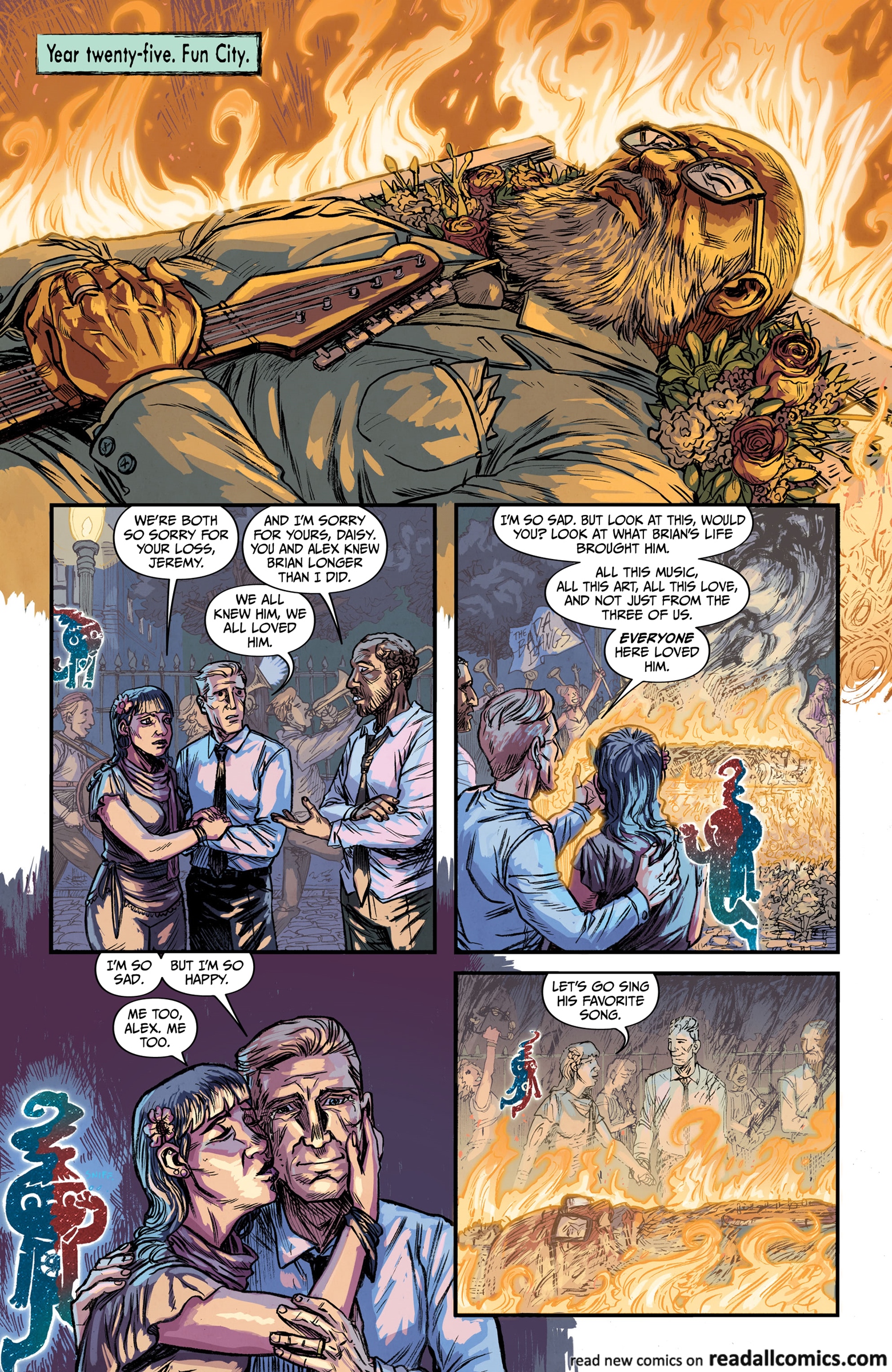 Eight Billion Genies chapter 7 page 22