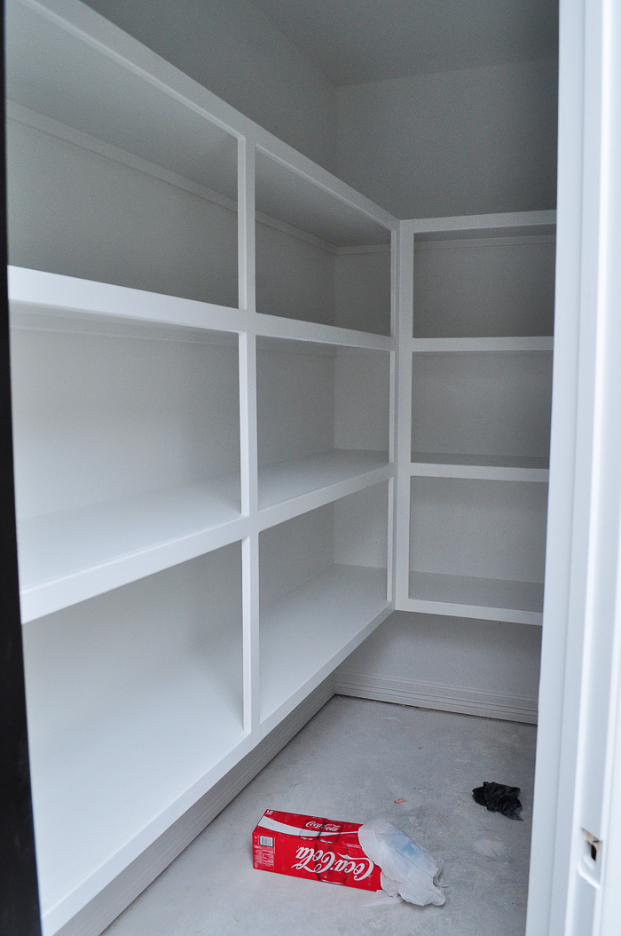 New House Update Walls Tray Ceilings Doors Monica Wants It