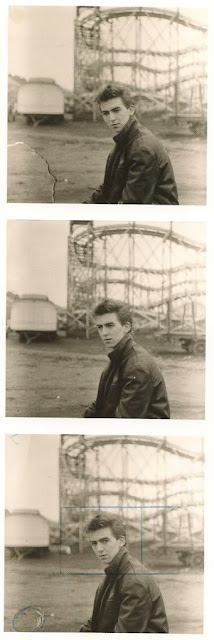 Stunning Image of George Harrison in 1960 