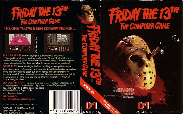 Revisiting Domark's Friday The 13th Computer Game Controversy