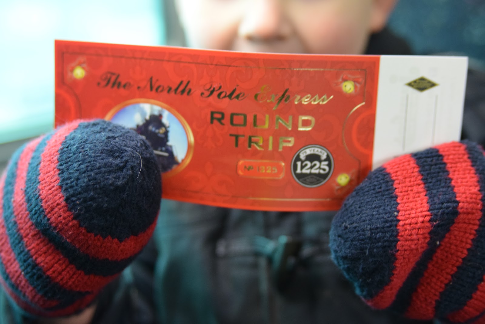 The Real Polar Express from Owosso to Ashley, Michigan Metro Detroit