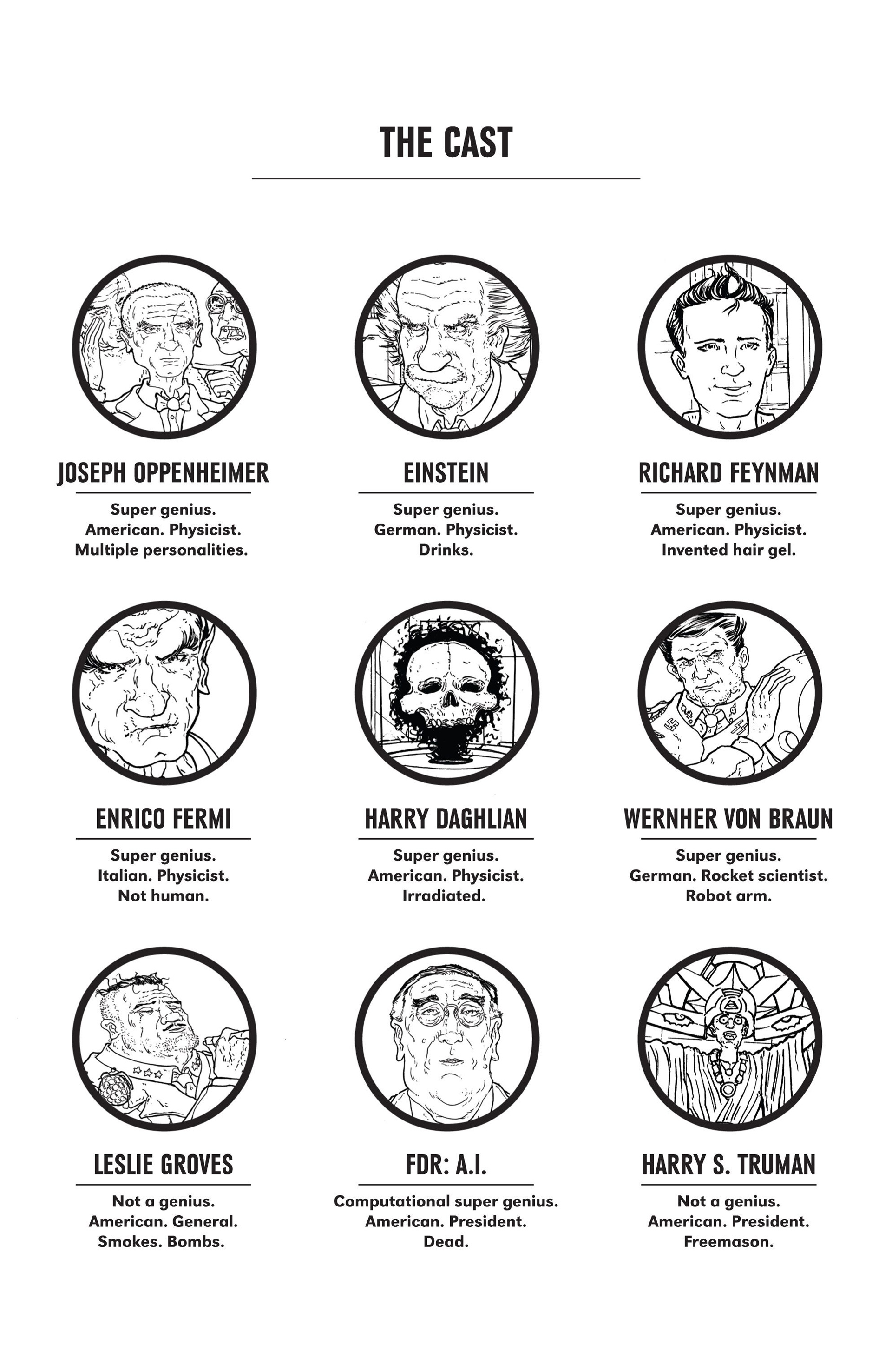 Read online The Manhattan Projects comic -  Issue #3 - 27