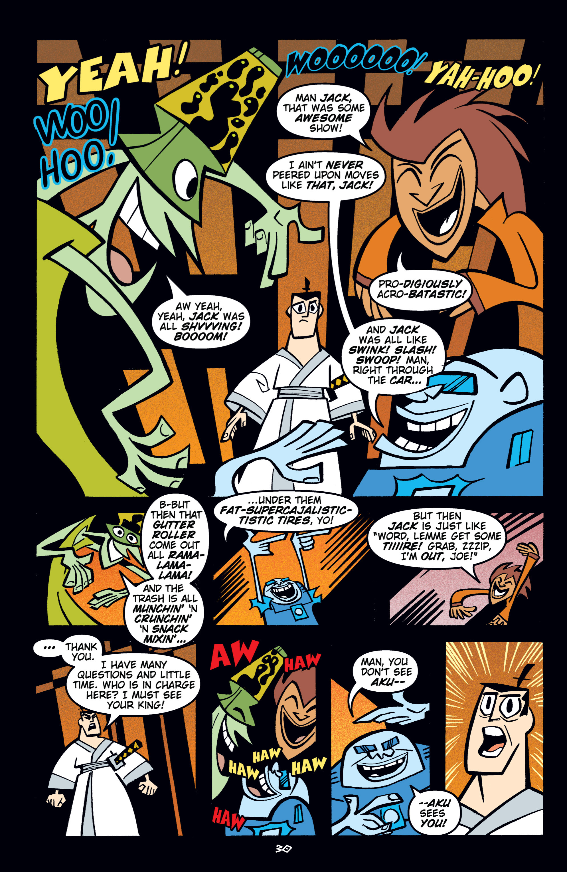 Read online Samurai Jack Classics comic -  Issue # TPB 1 - 27