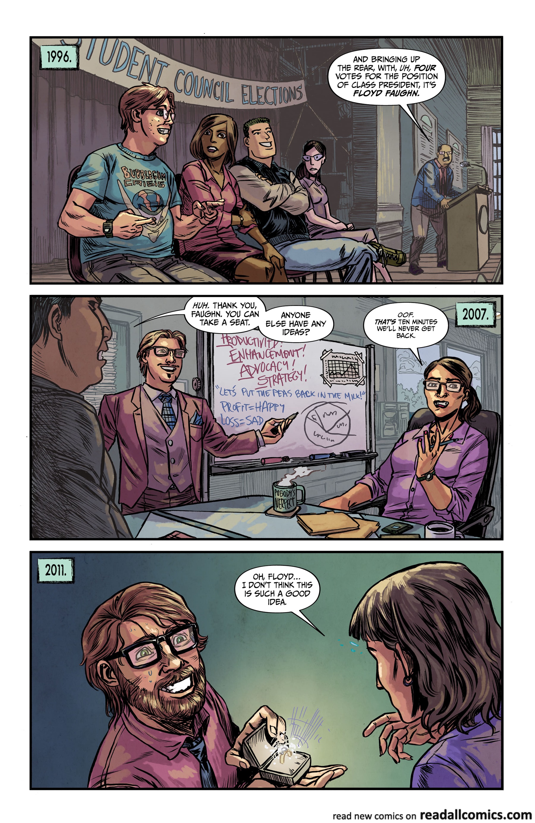 Eight Billion Genies chapter 5 page 6