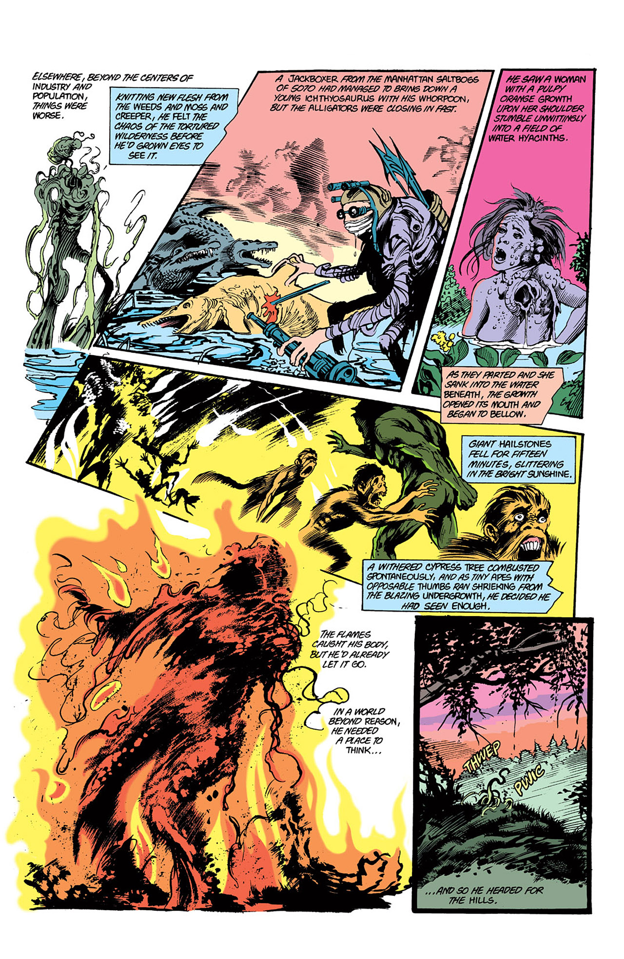 Read online Swamp Thing (1982) comic -  Issue #46 - 13