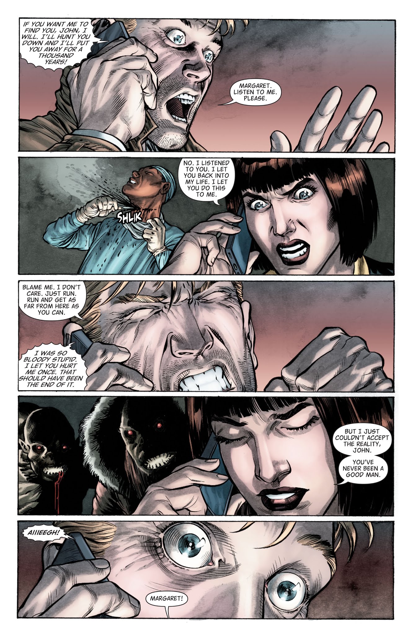 Read online The Hellblazer comic -  Issue # _TPB 3 - 43