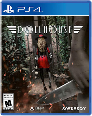 Dollhouse Game Cover Ps4