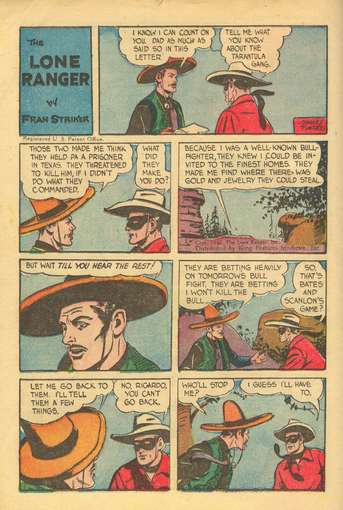 Read online Four Color Comics comic -  Issue #82 - 12