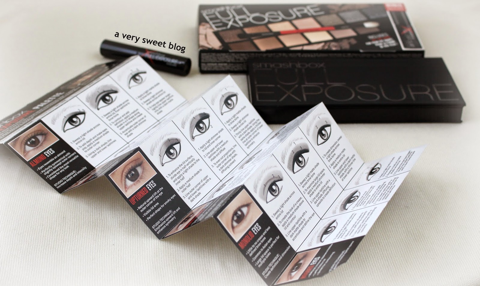 Smashbox Full Exposure Eye Shadow Palette Review & Swatches A Very