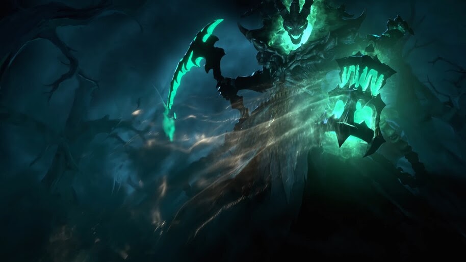 Thresh, LoL, Dark Passage, 4K, #3.1158