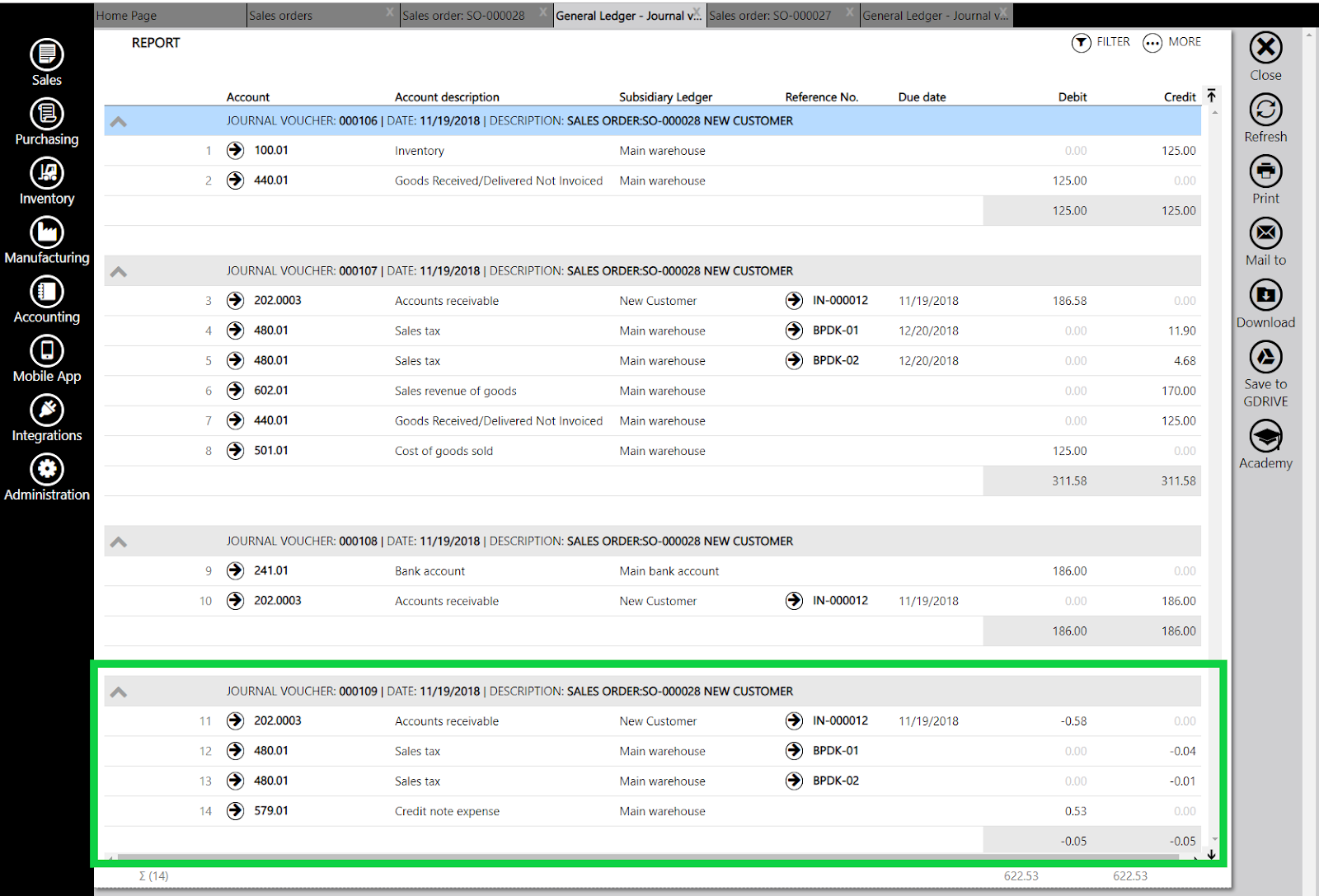 earlypaymentdiscount Erpag 2020