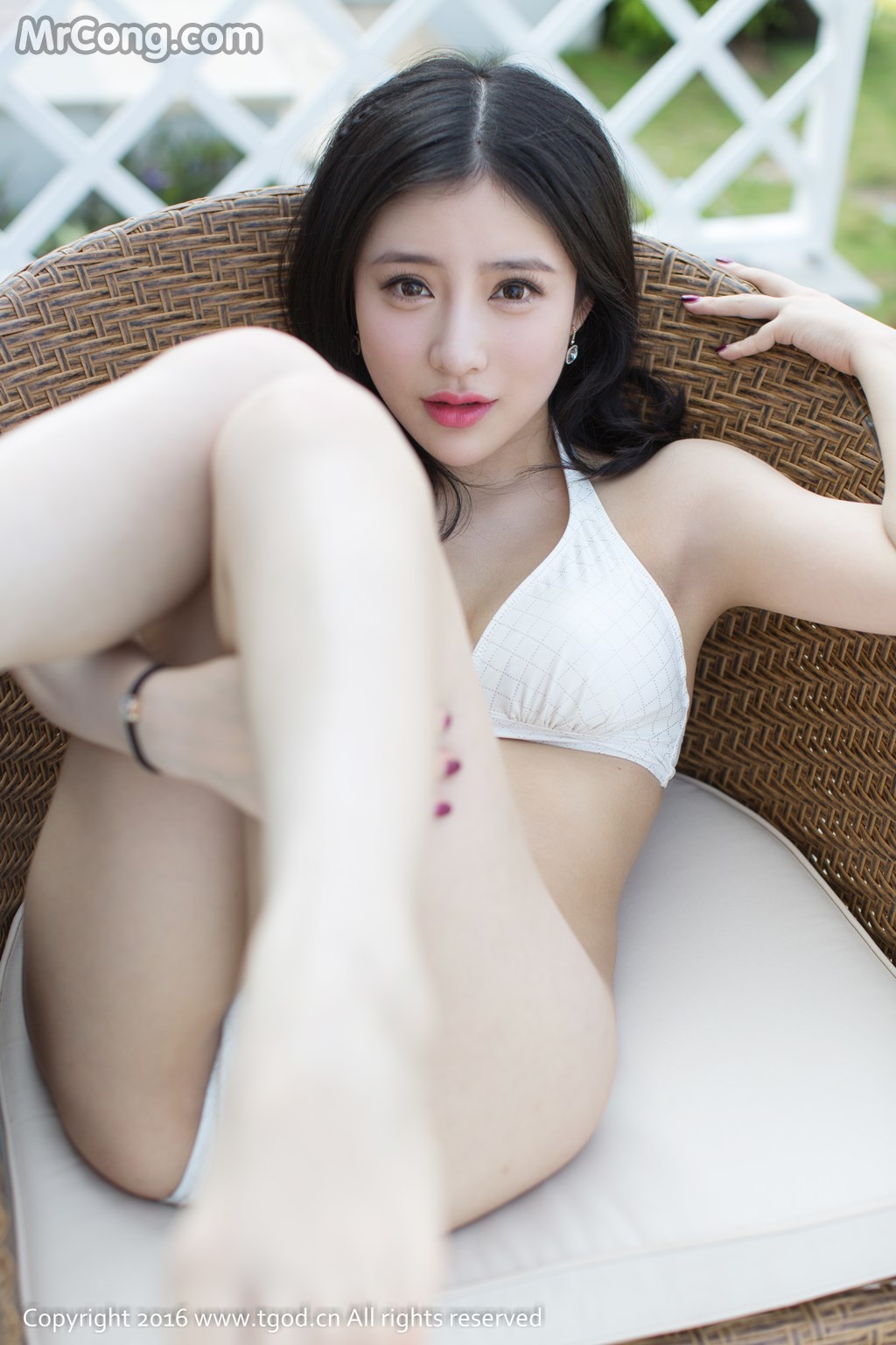 TGOD 2016-04-10: Model Shi Yi Jia (施 忆 佳 Kitty) (41 photos) photo 1-0