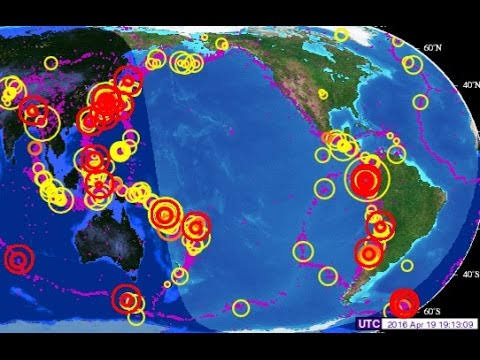 URGENTE: El Cinturón De Fuego Se Está Activando Con Terremotos Fuertes URGENTE: El Cinturón De Fuego Se Está Activando Con Terremotos Fuertes