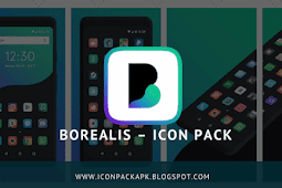 Borealis - Icon Pack 1.3.1 Apk Full Terbaru