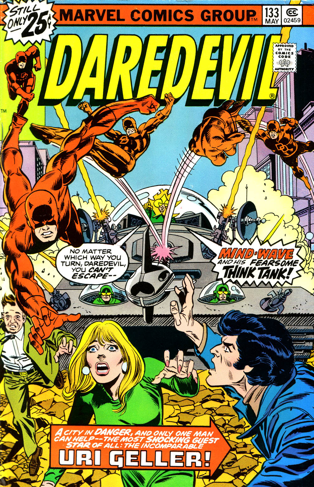 Read online Daredevil (1964) comic -  Issue #133 - 2