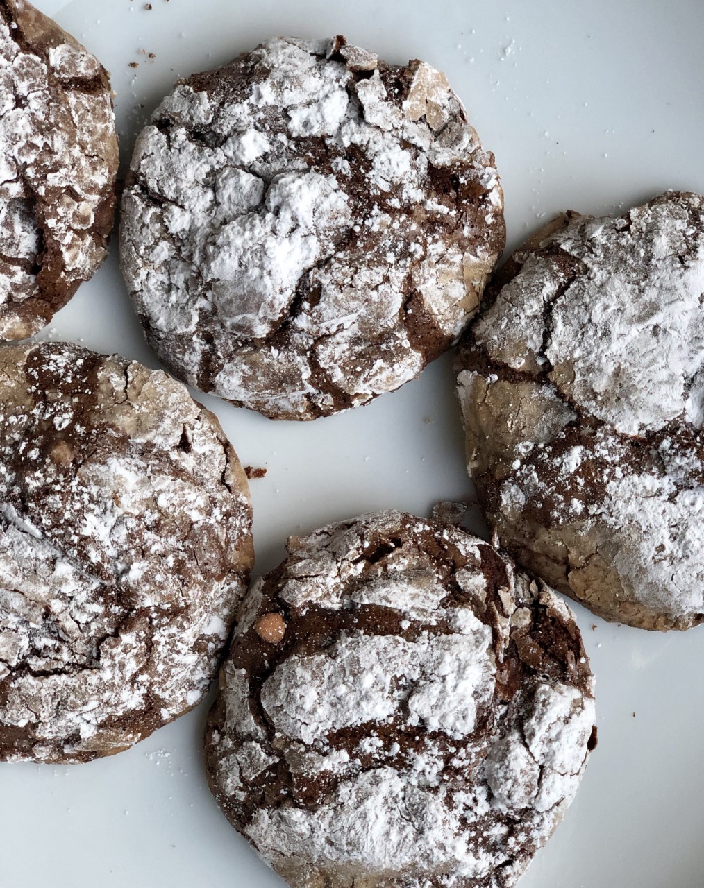 Gluten F Me Recipe Chocolate Fudge Crinkle Cookies