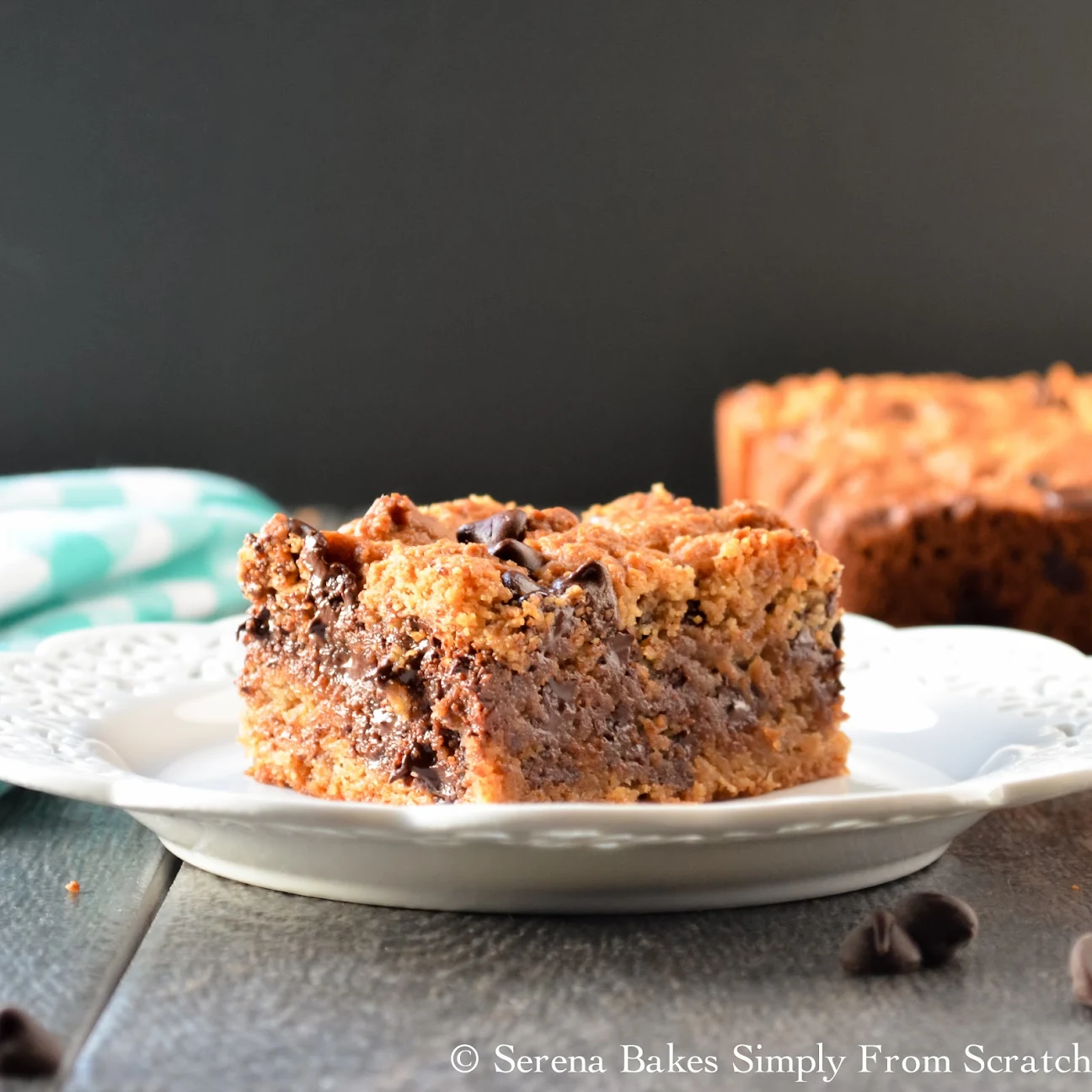 Peanut Butter Blondies are delicious and easy to make.