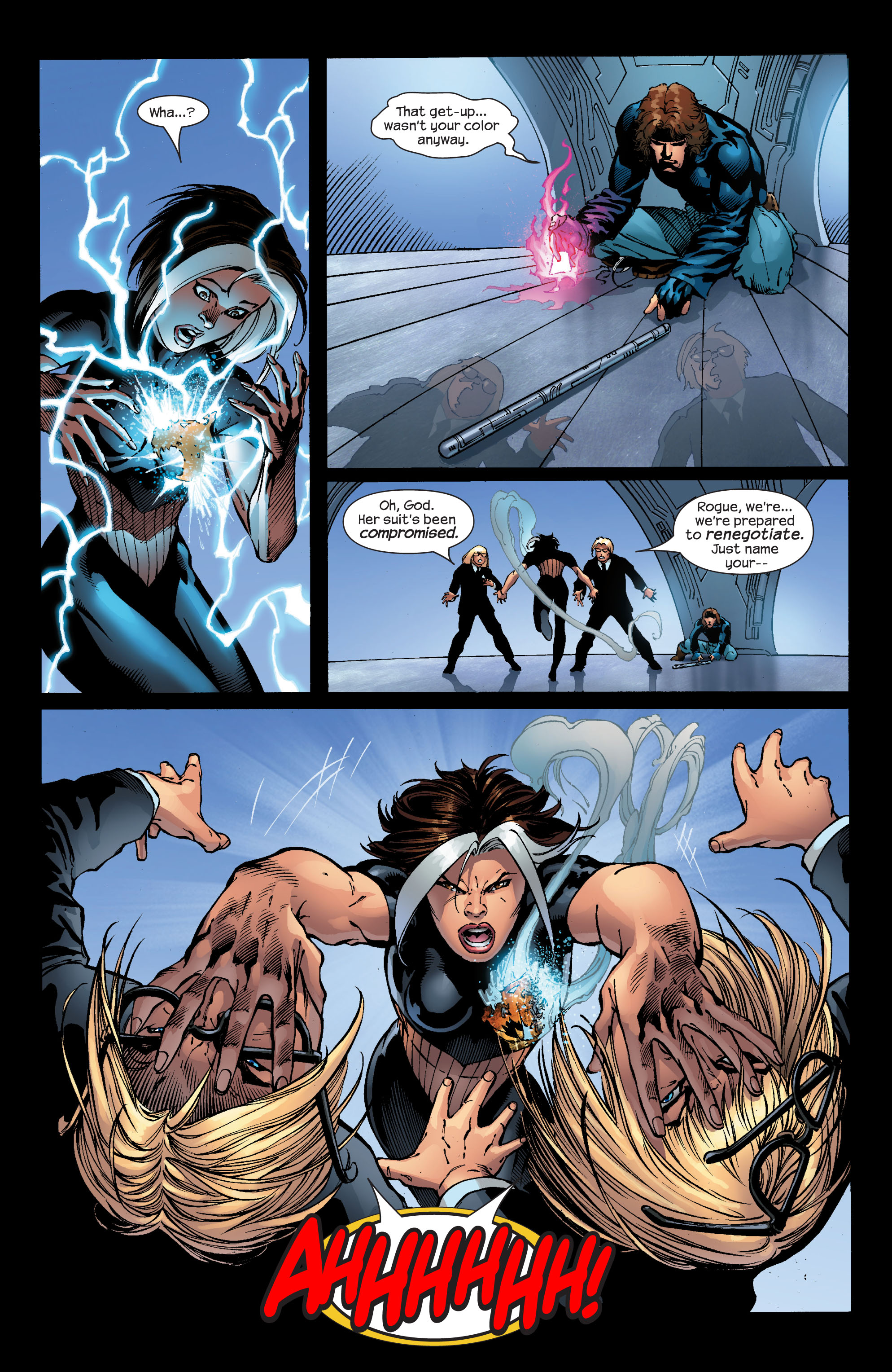 Read online Ultimate X-Men comic -  Issue #52 - 22