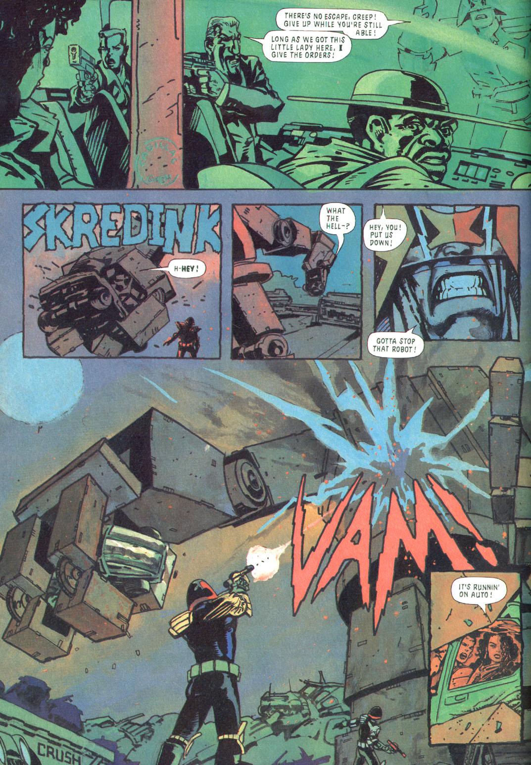 Read online Judge Dredd: The Complete Case Files comic -  Issue # TPB 11 (Part 1) - 149