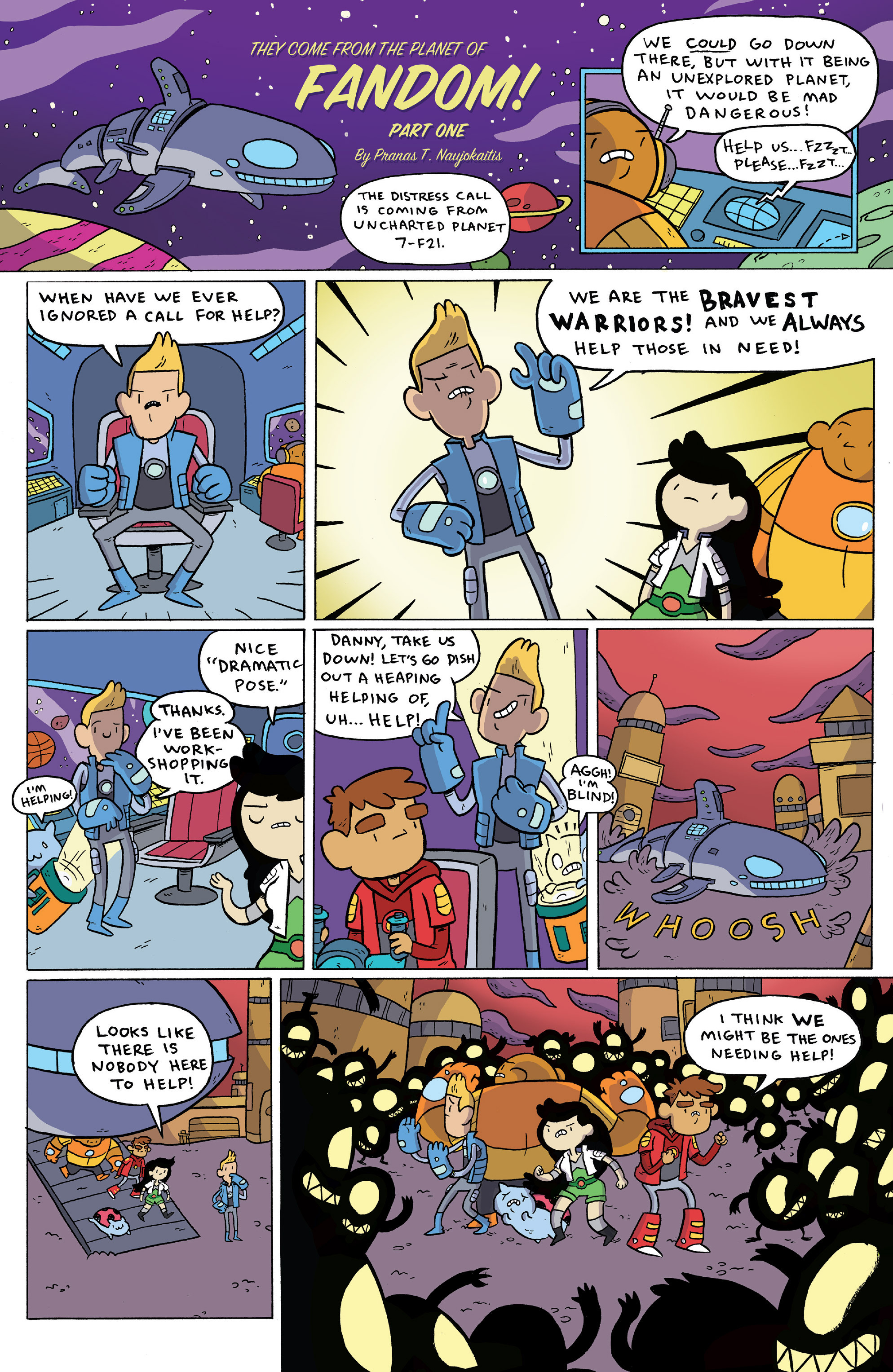 Read online Bravest Warriors comic -  Issue #30 - 18