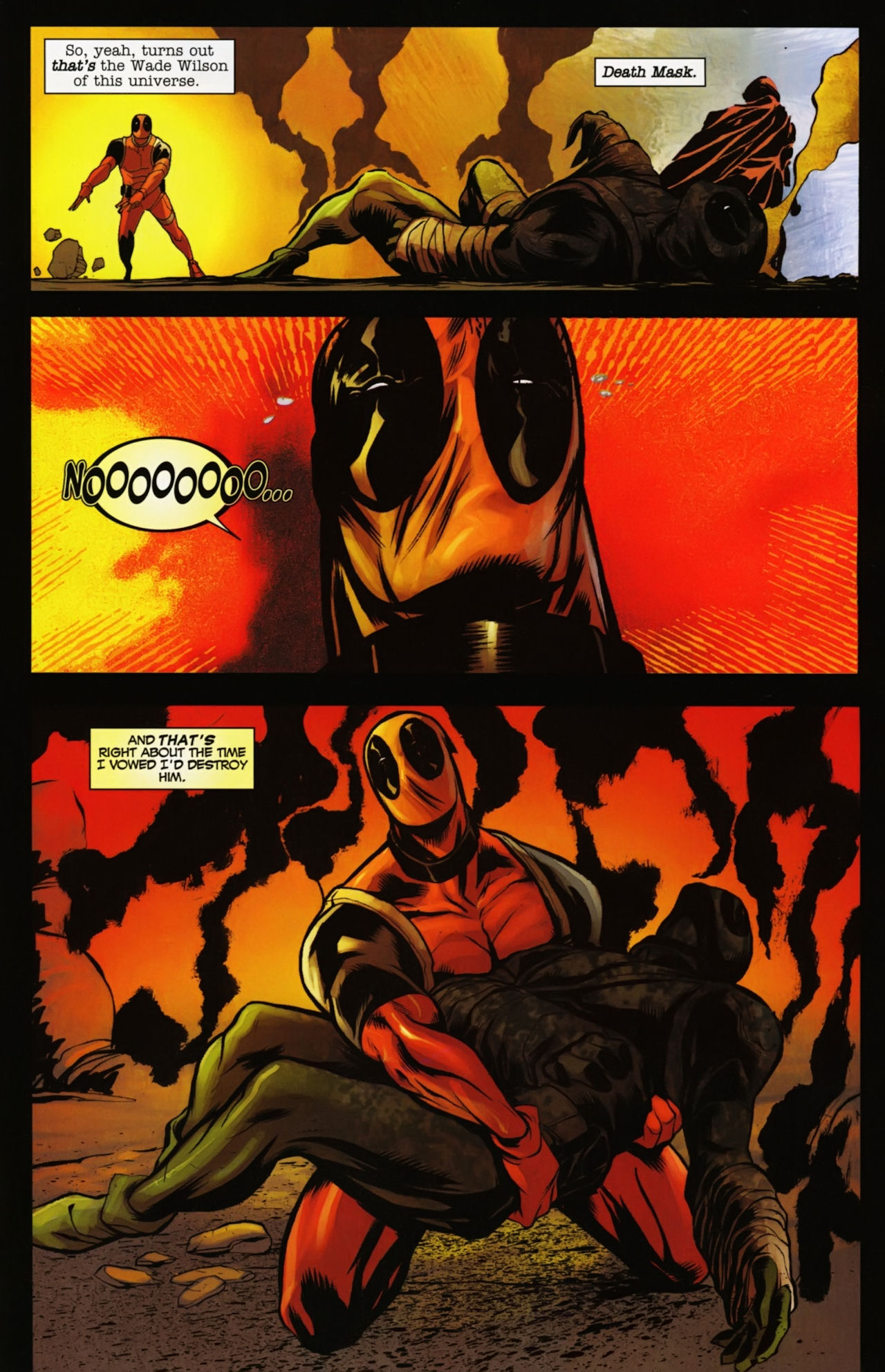 Read online Deadpool/Amazing Spider-Man/Hulk: Identity Wars comic -  Issue #2 - 11