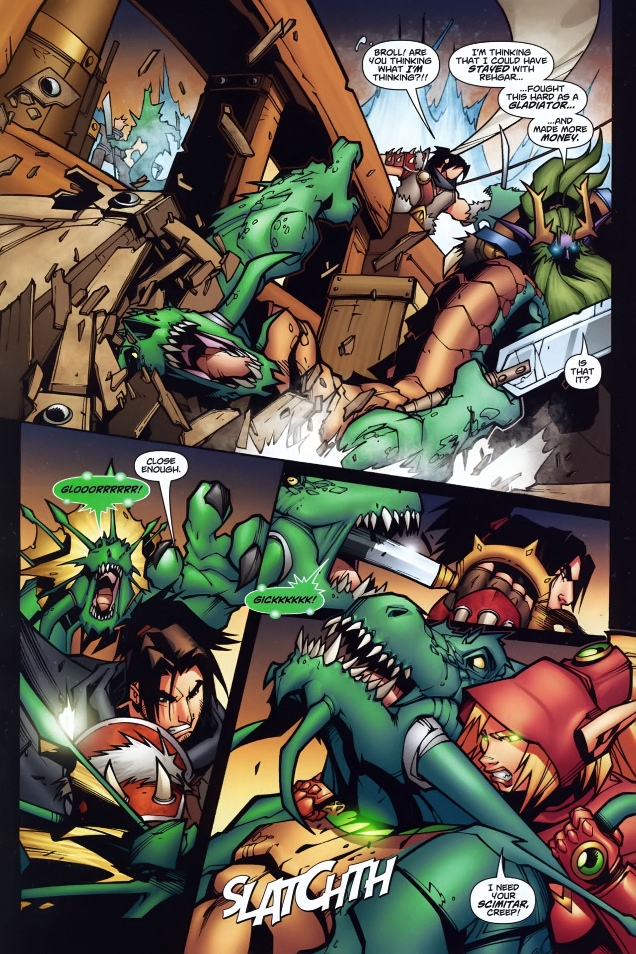 Read online World of Warcraft comic -  Issue #7 - 7
