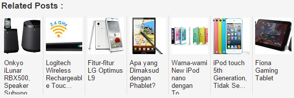 Cara Mengatasi Related Post yang Tidak Muncul di Mas Sugeng 2014 Blogger Template
