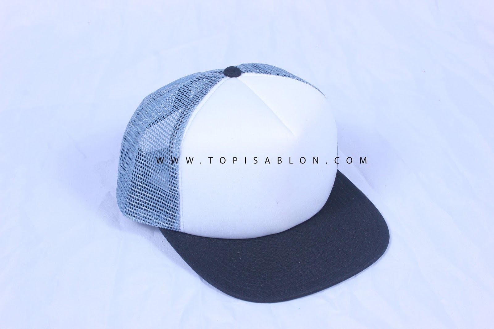 Topi Trucker Jaring Polos Putih Cek Harga Terkini topi trucker jaring polos putih cek harga terkini