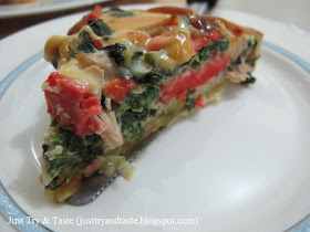 Resep Quiche Bayam & Tuna JTT