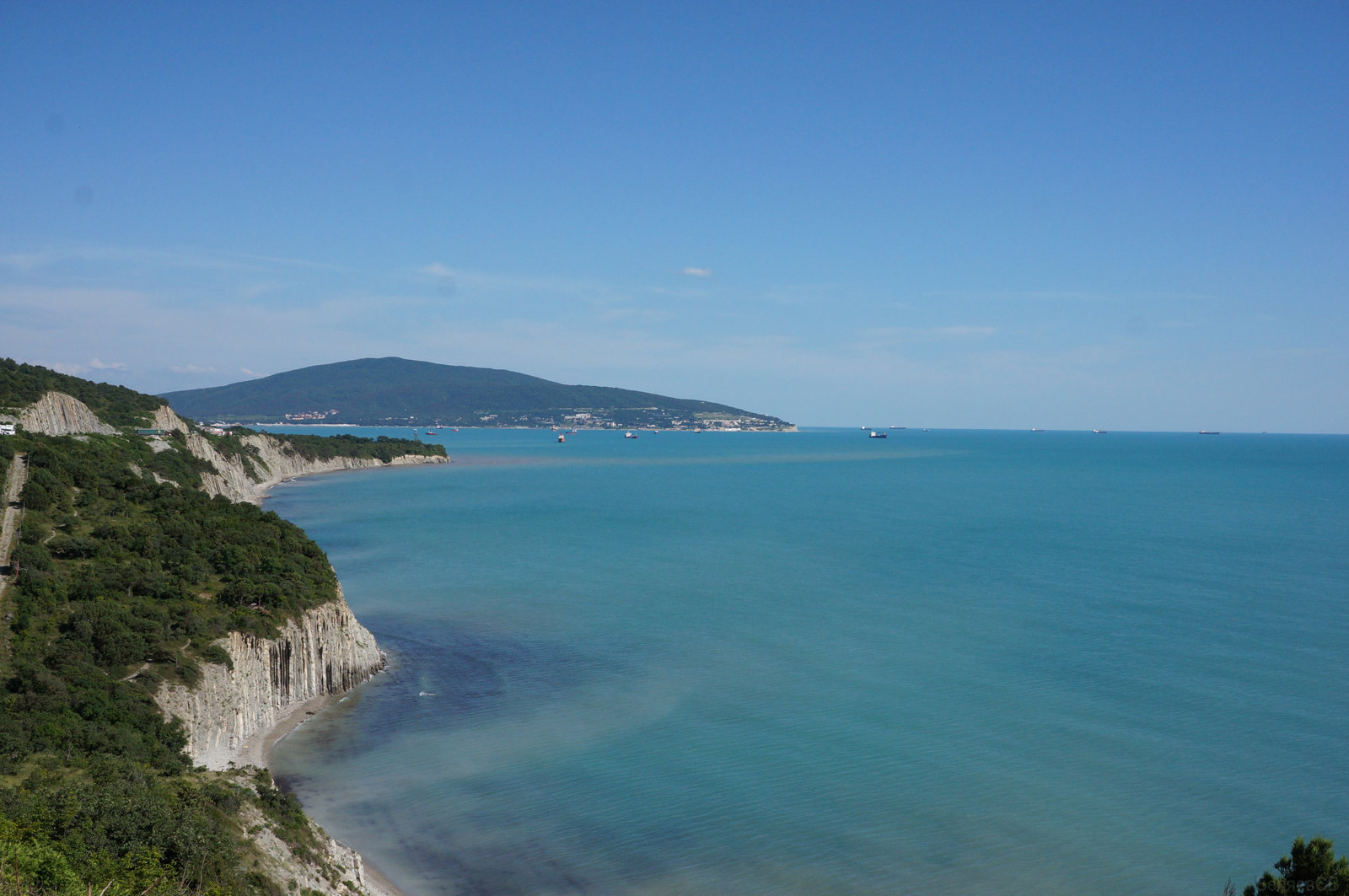 Черноморское побережье Кавказа Сочи