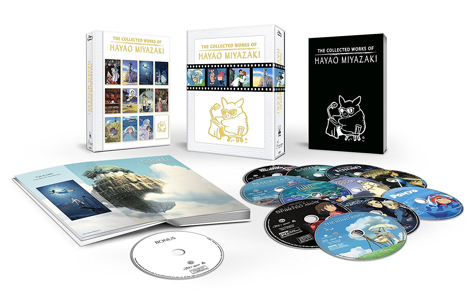 Ghibli Blog Studio Ghibli, Animation and the Movies The Collected Works of Hayao Miyazaki Blu