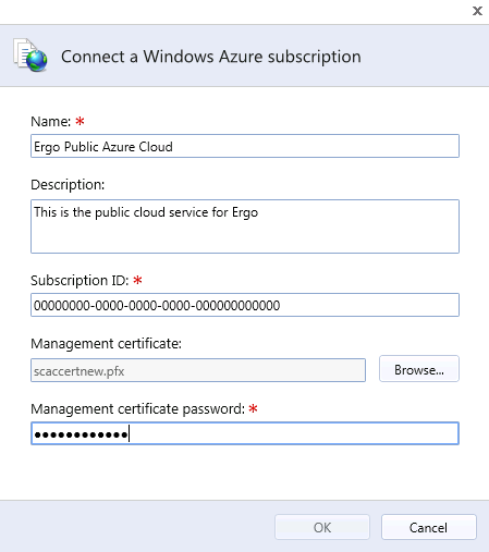 caterease connect-azure-windows-caterease first-time... Kevin Greene IT Blog: Cloud Management with System Center - Connecting ...