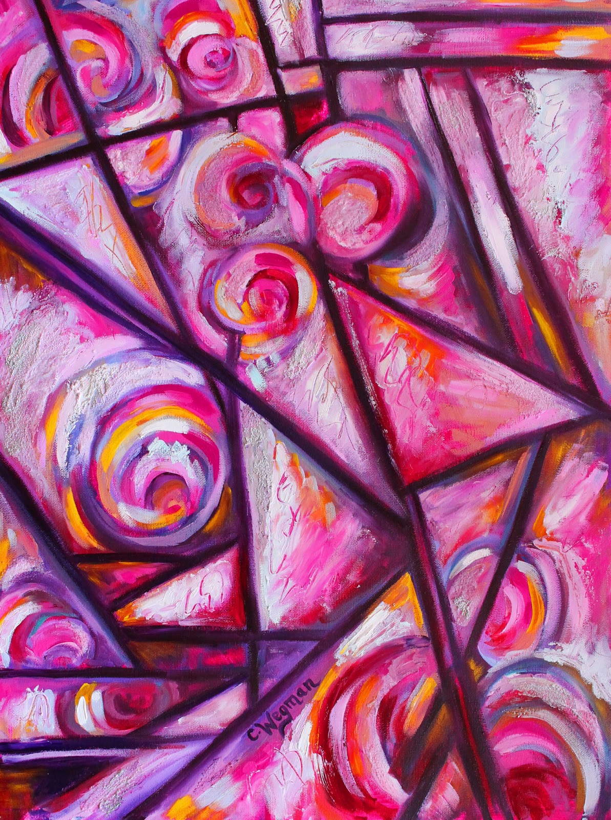 3 Years of Color Artist Life with Christina Wegman