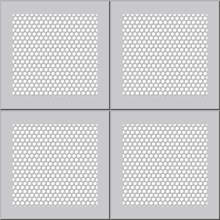 tileable texture aluminum cieling panels png