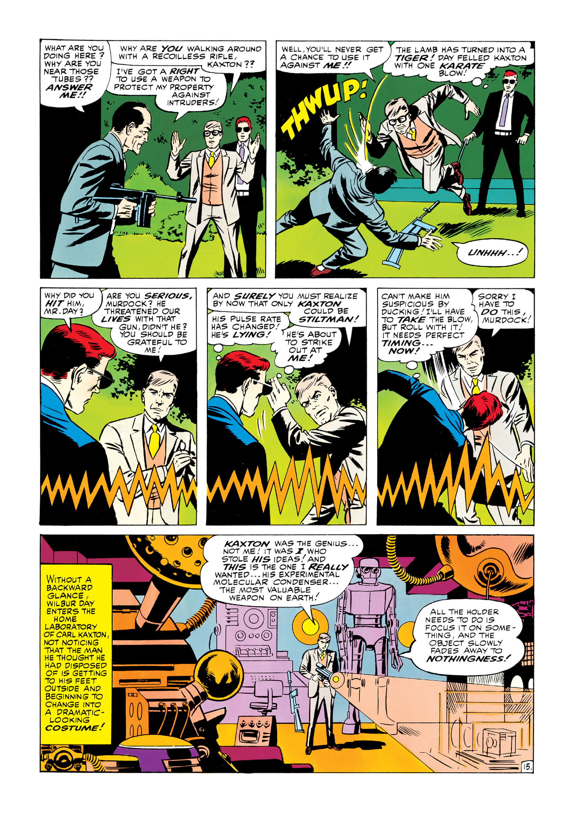 Daredevil (1964) issue 8 - Page 16