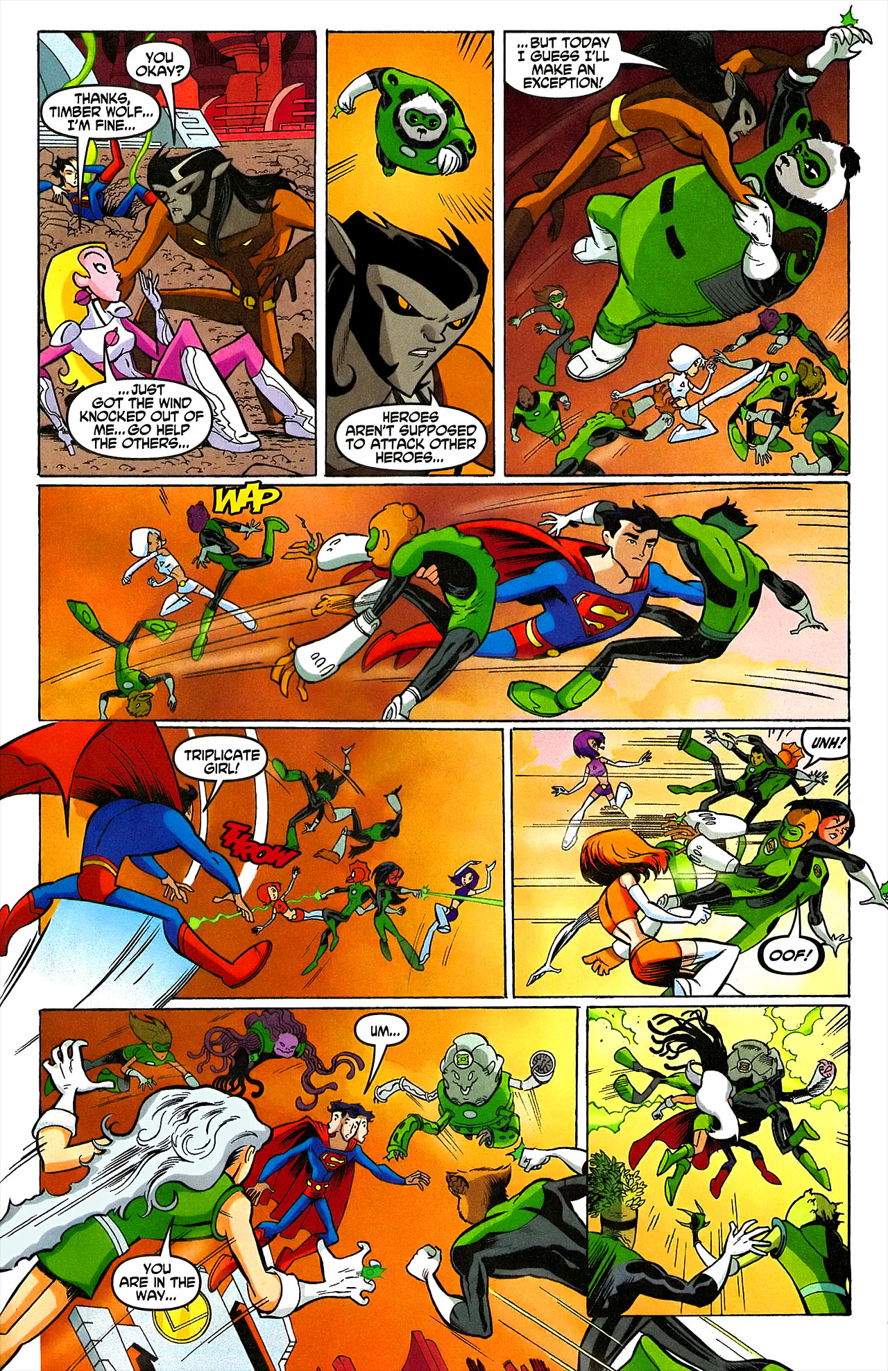 The Legion of Super-Heroes in the 31st Century issue 6 - Page 10