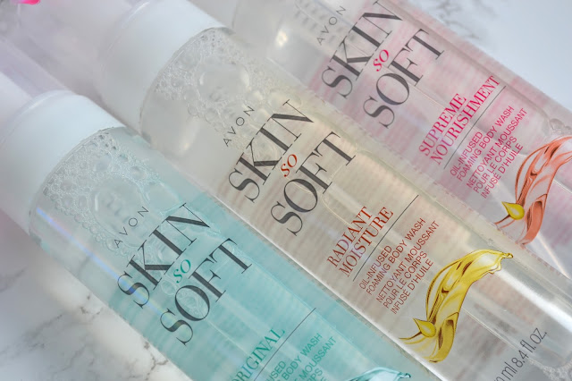Avon Skin So Soft Oil-Infused Body Wash Review