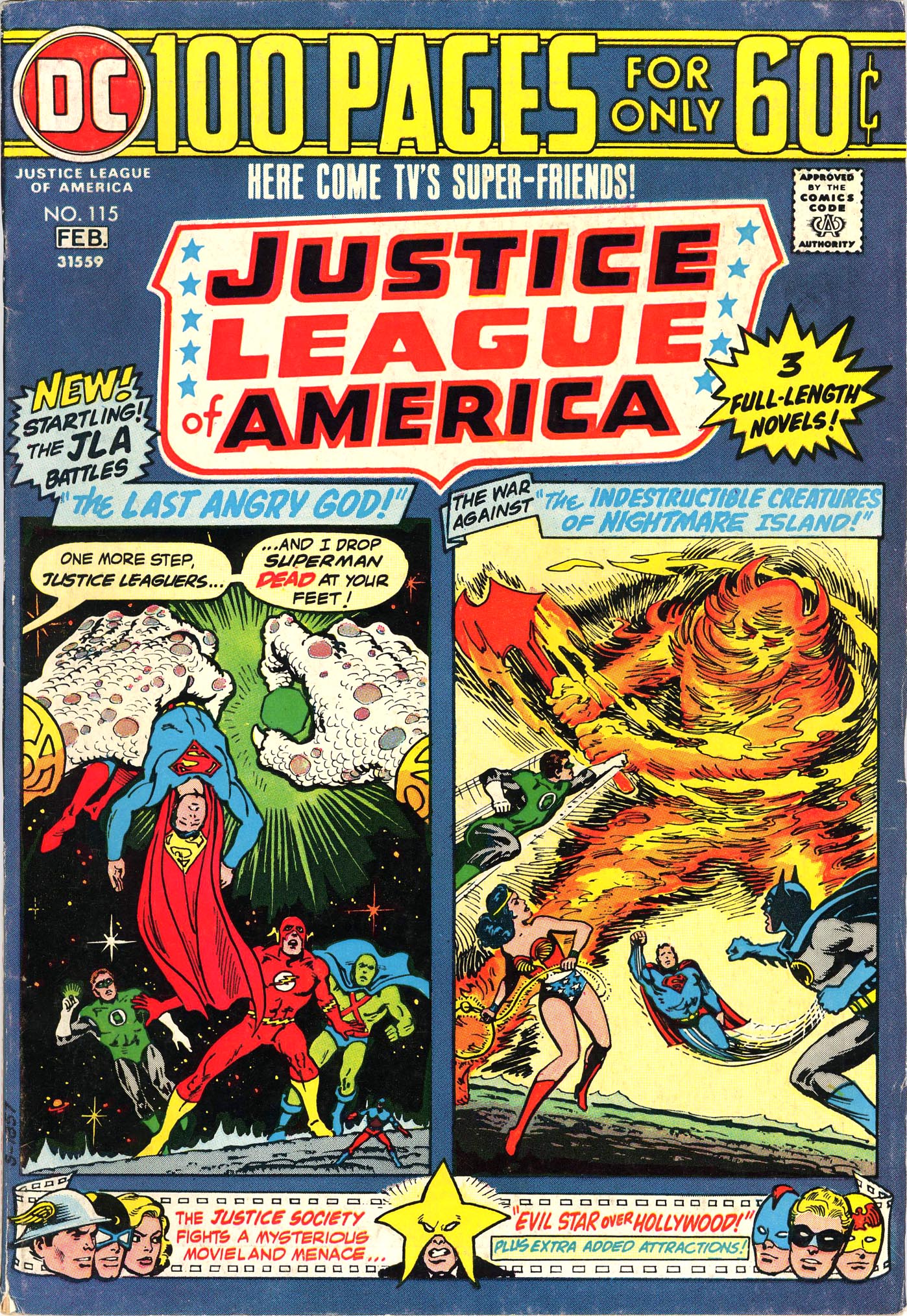 Justice League of America (1960) 115 Page 1