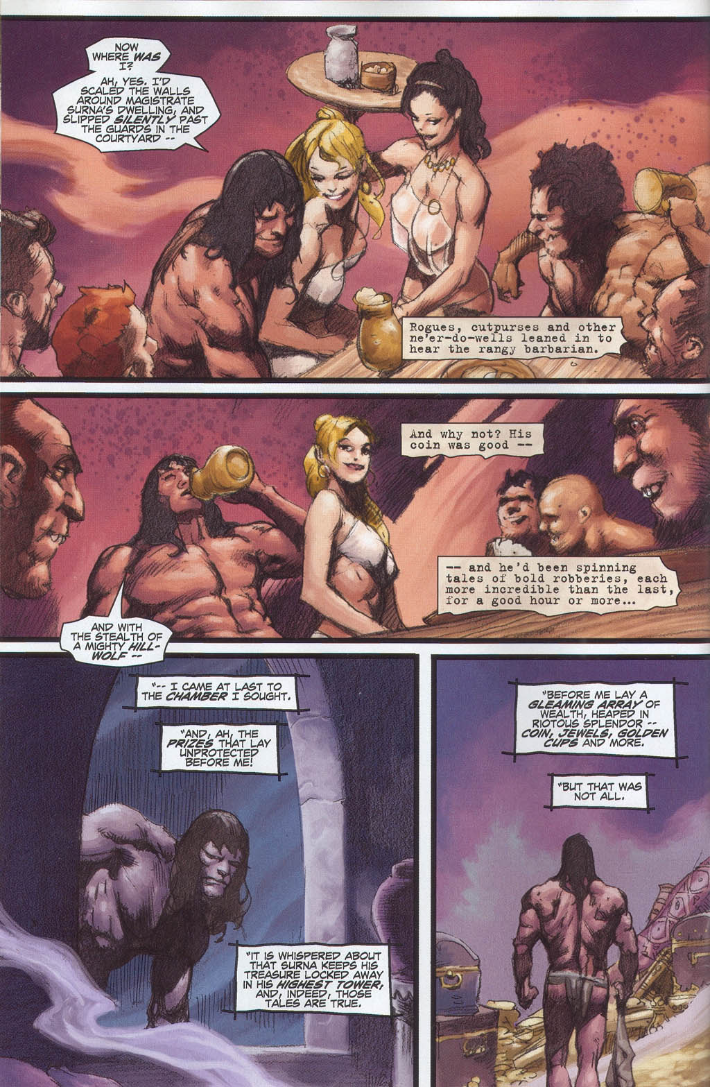 Read online Conan (2003) comic -  Issue #24 - 7