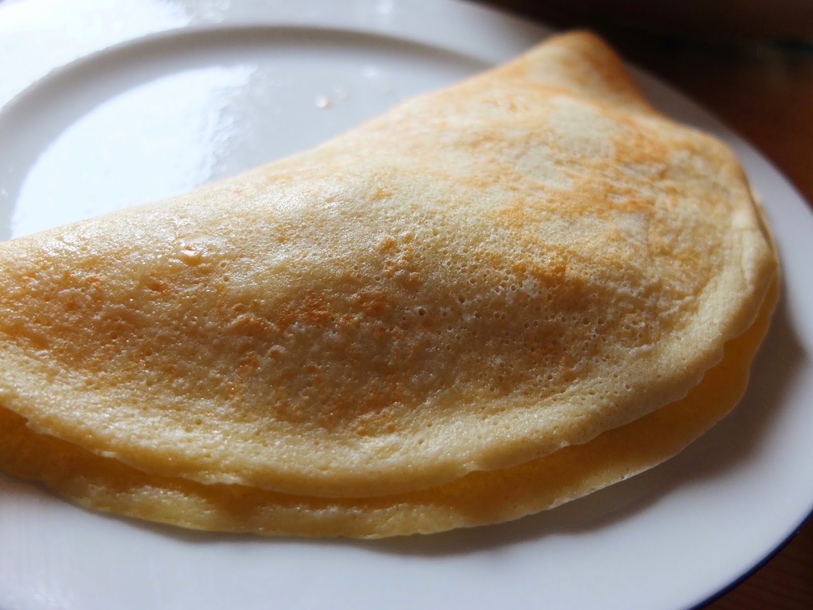 Deftig gefüllte Pfannkuchen mit Champignons und Speck