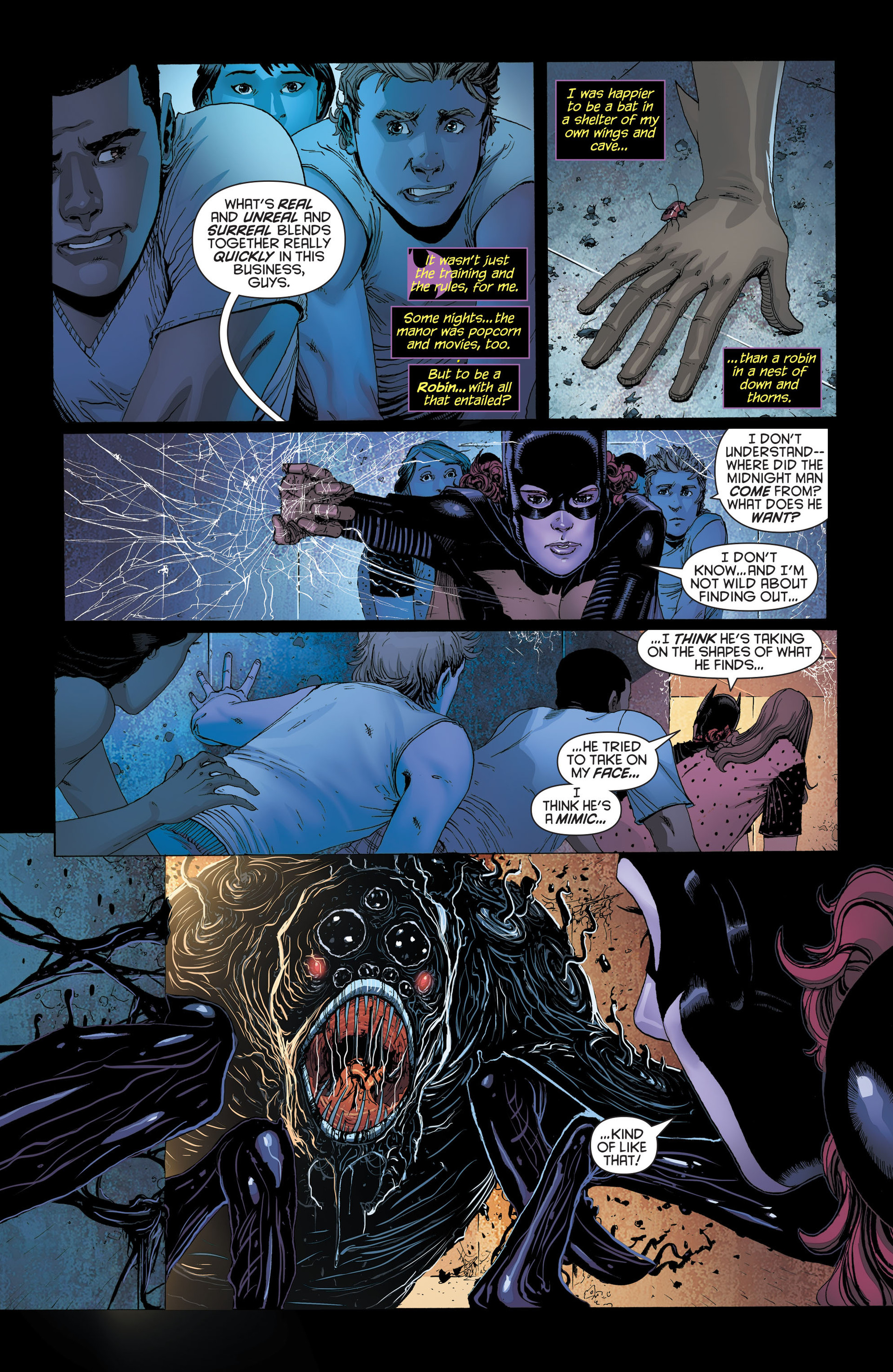 Read online Batgirl (2011) comic -  Issue #30 - 14
