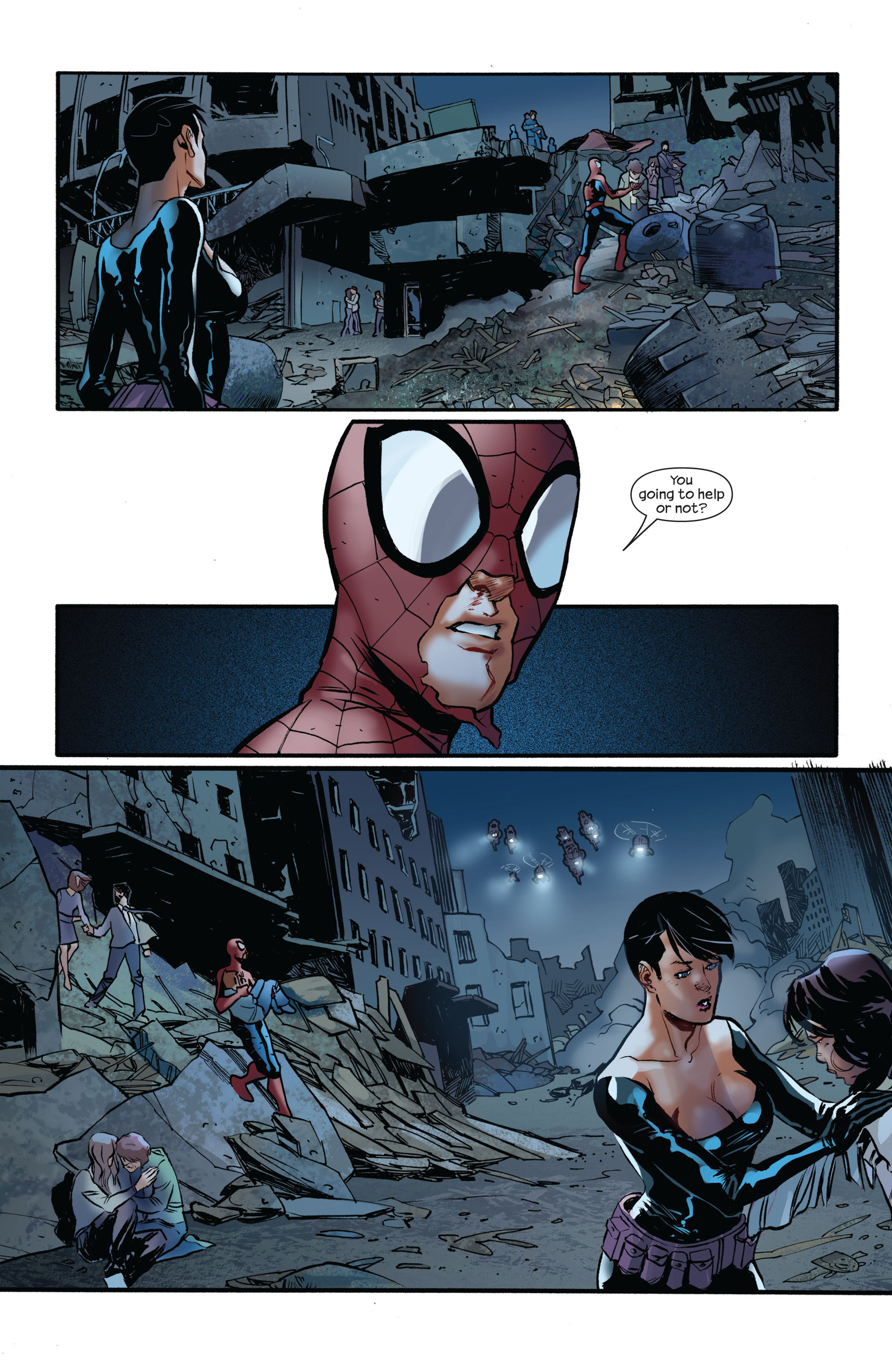 Read online Ultimate Spider-Man (2009) comic - Issue #154 - 19
