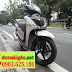 Sơn xe Honda Sh màu xám bạc Sporty [Sh_SG2040]