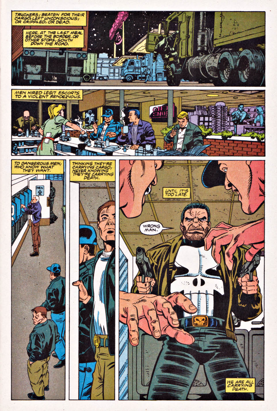 The Punisher (1987) Issue #85 - Suicide Run #00 #92 - English 14