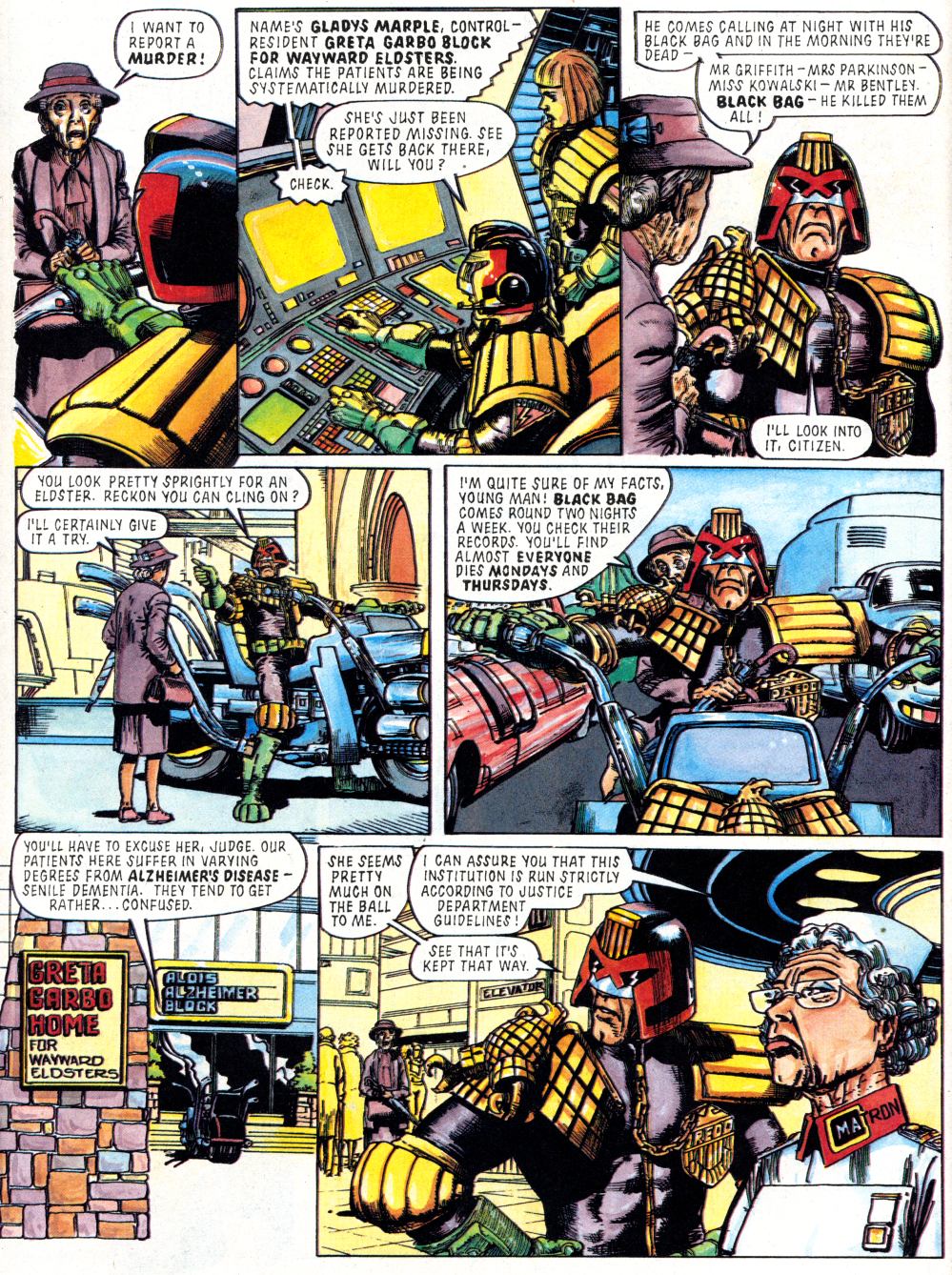 Read online Judge Dredd: The Complete Case Files comic -  Issue # TPB 12 (Part 2) - 93