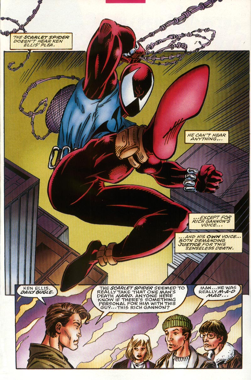 Read online Spider-Man Unlimited (1993) comic -  Issue #8 - 19