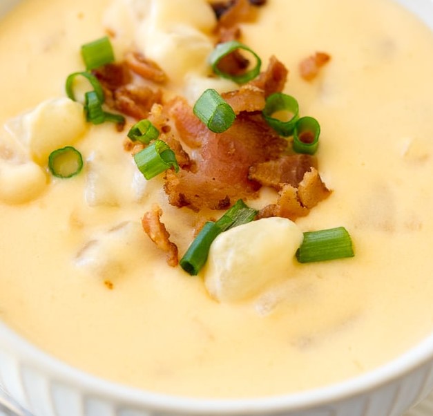 chessy potato soup chessy potato soup