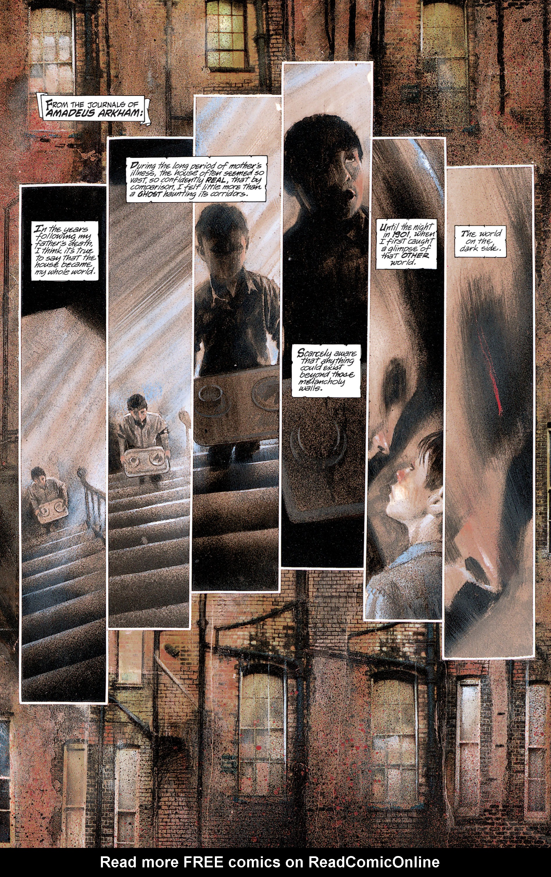 Arkham Asylum A Serious House On Serious Earth | Read Arkham Asylum A