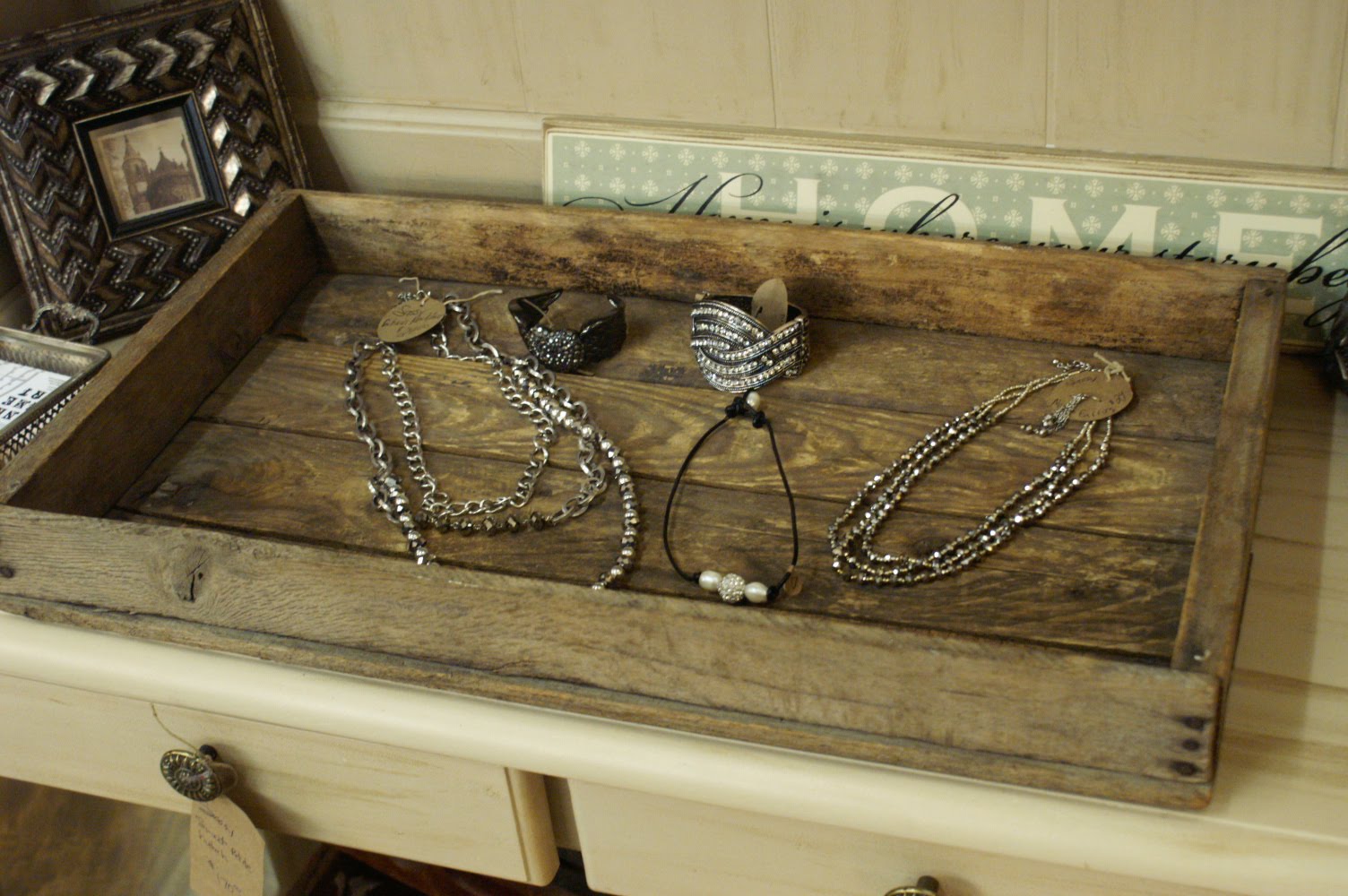 More jewelry displays